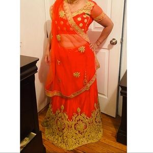 Indian Wedding Party Lehenga